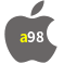 Aplicativo a98 para iOS