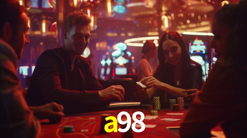 Inovações de Jogos na a98: O Futuro das Experiências Interativas