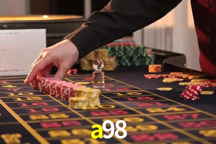 A Experiência Imersiva dos Cassinos Ao Vivo no a98