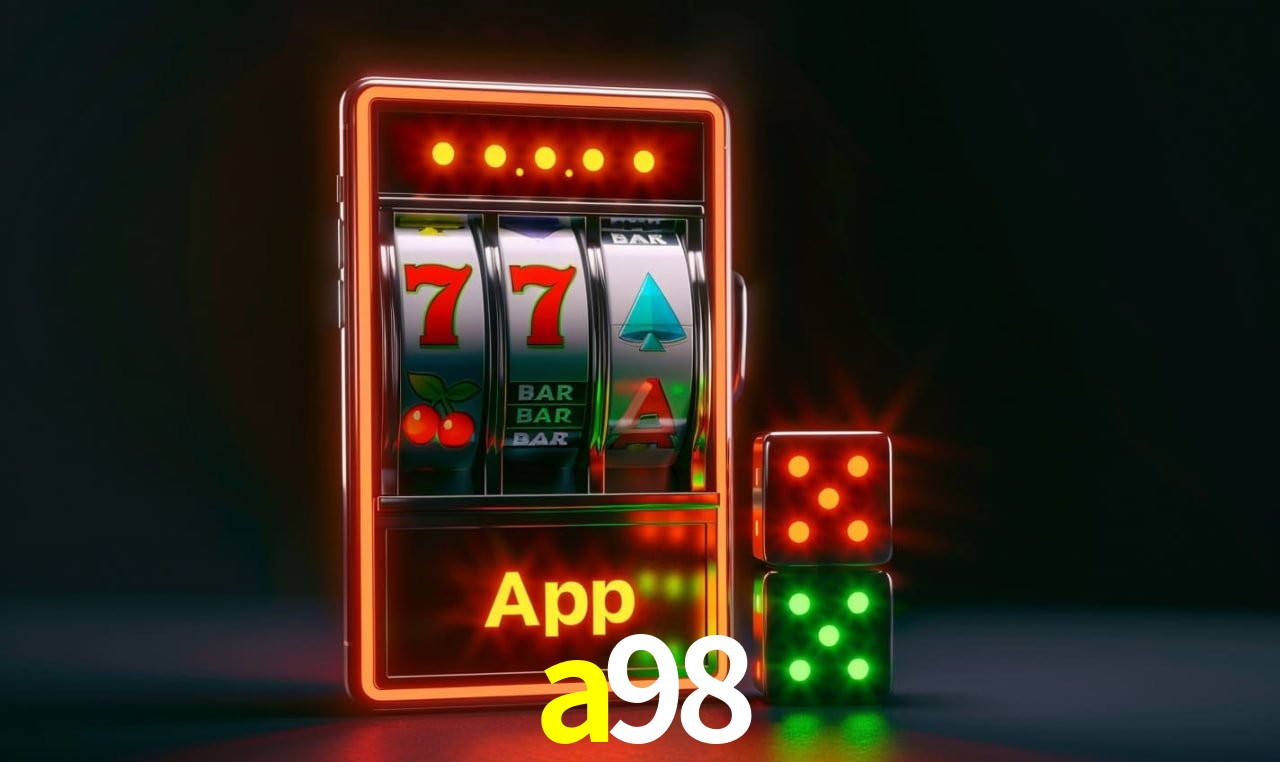 Catálogo de jogos a98 com fornecedores Pragmatic Play, Evolution, NetEnt