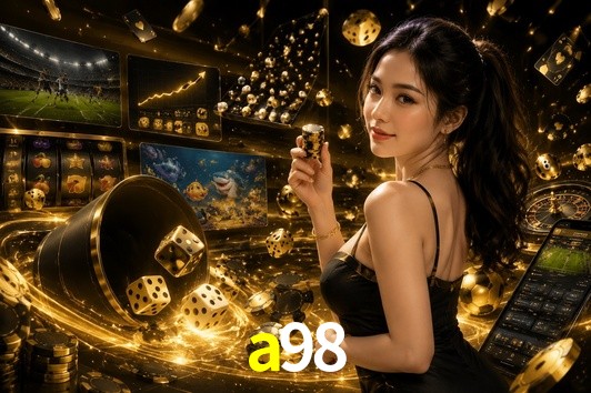 APP oficial da a98 para mobile