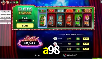 A Revolução dos Aplicativos de Jogos no a98
