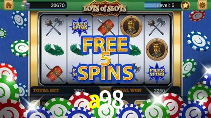 Descubra a Magia dos Jogos de Arcade no a98