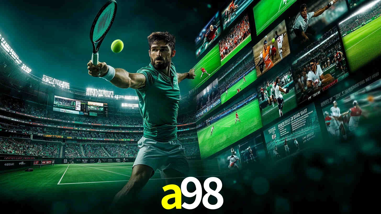 Descubra a Magia dos Jogos de Arcade no a98