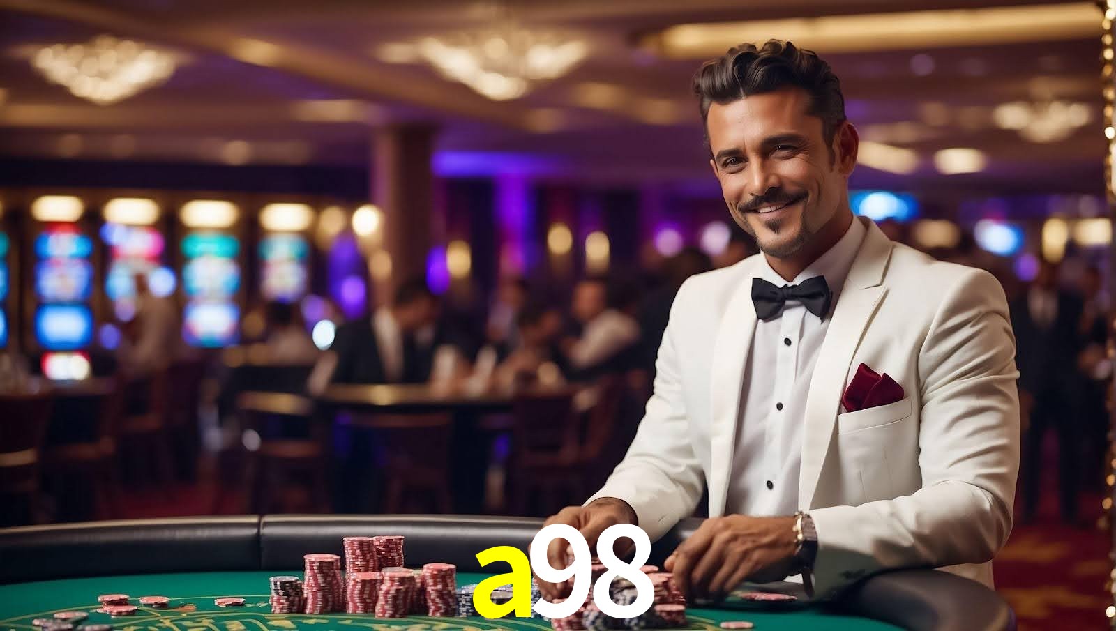Provedores de Jogos a98